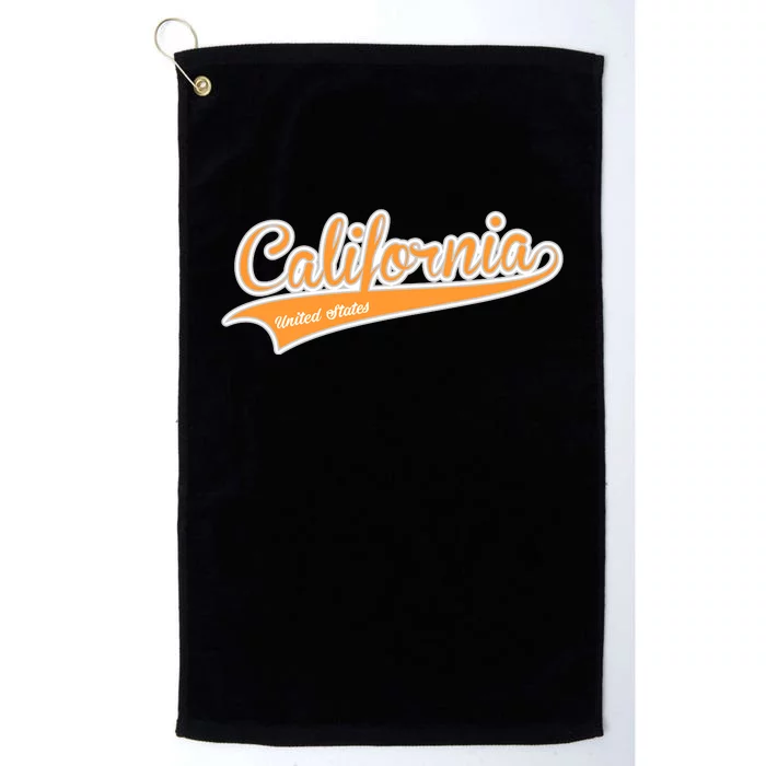 California Varsity Style Platinum Collection Golf Towel