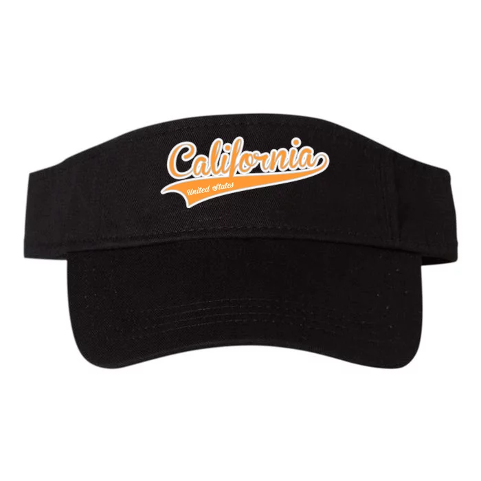 California Varsity Style Valucap Bio-Washed Visor