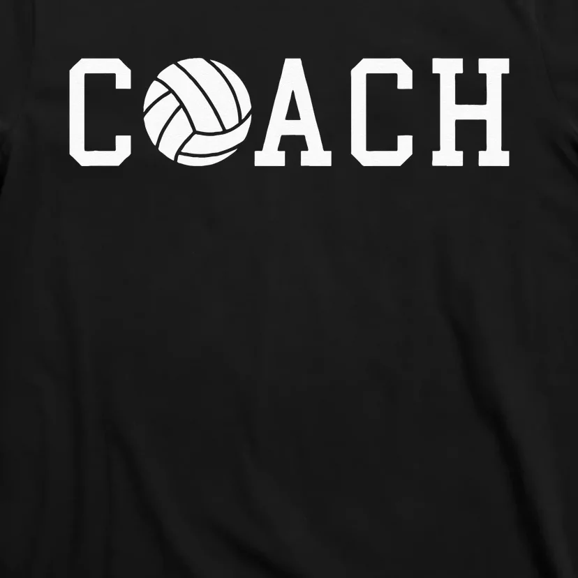 Coach Volleyball Team Gift Idea T-Shirt