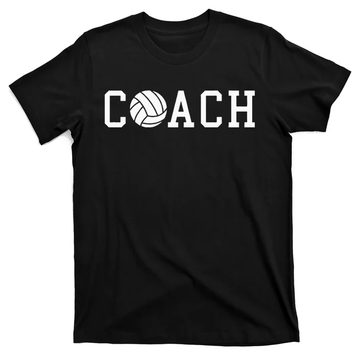 Coach Volleyball Team Gift Idea T-Shirt