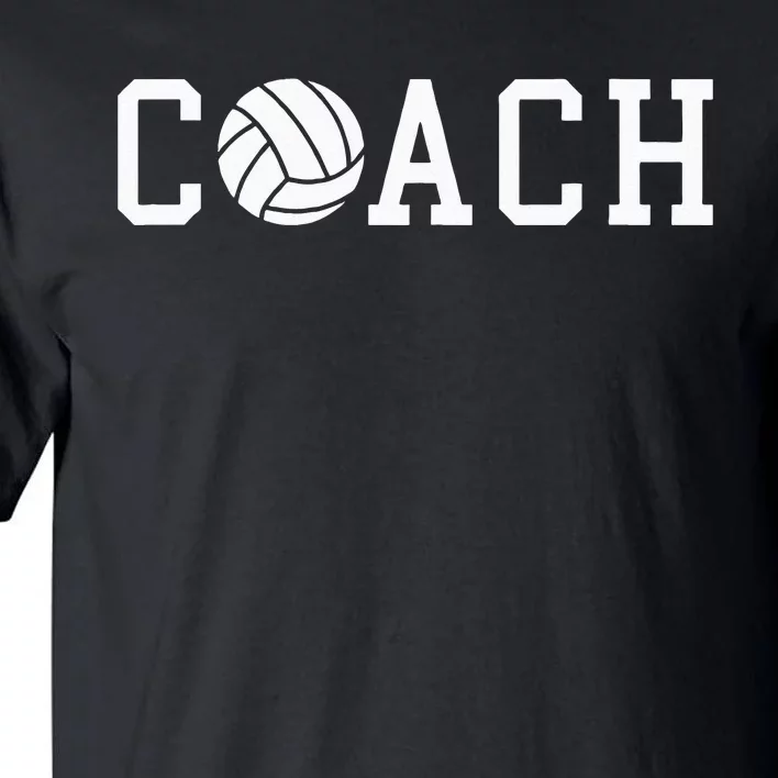 Coach Volleyball Team Gift Idea Tall T-Shirt