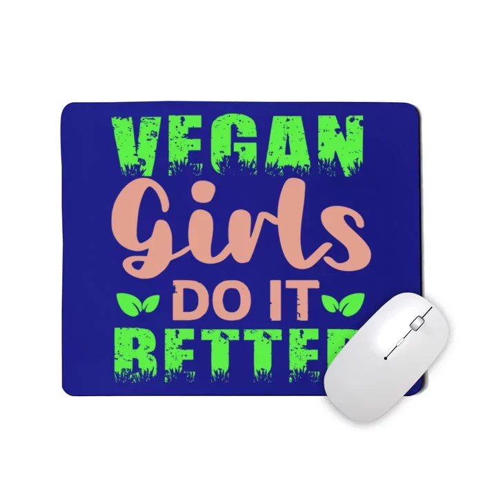 Cute Vegan Tees Great Gift Vegan Do It Better Meaningful Gift Mousepad