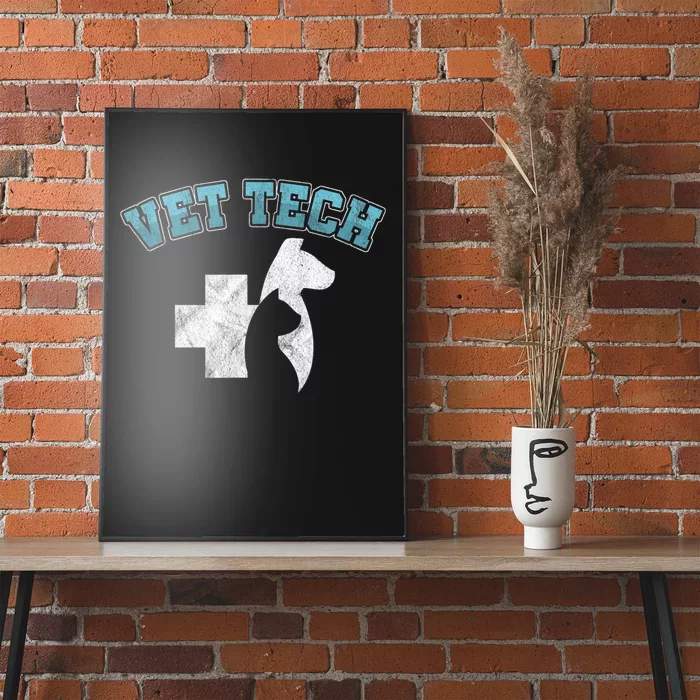 Cool Vet Technician Dog Cat Veterinarian Animal Gift Poster