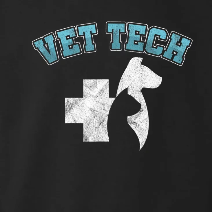 Cool Vet Technician Dog Cat Veterinarian Animal Gift Toddler Hoodie