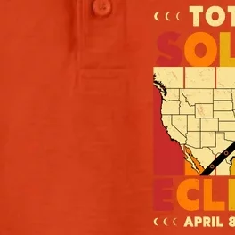 Cool Vintage Total Solar Eclips Usa Map April 2024 Dry Zone Grid Performance Polo