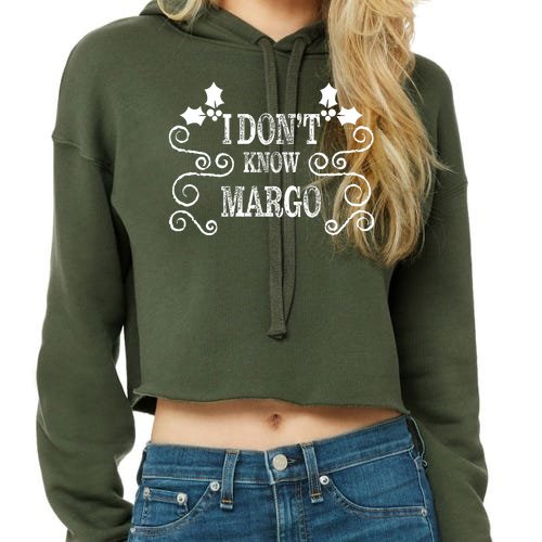 Christmas Vacation Todd & Margo Matching Family Christmas Shirts Crop Top Hoodie
