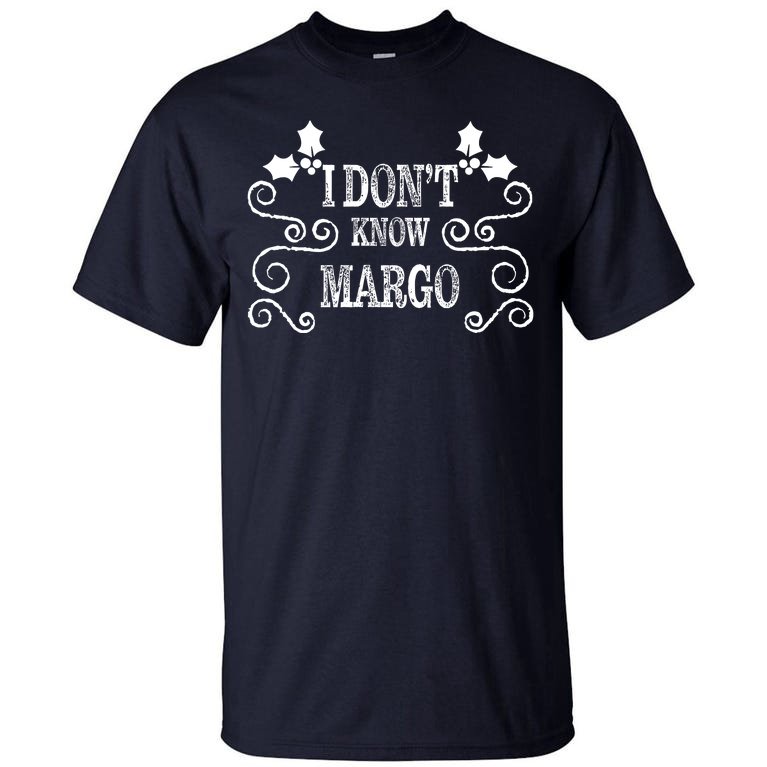 Christmas Vacation Todd & Margo Matching Family Christmas Shirts Tall T-Shirt