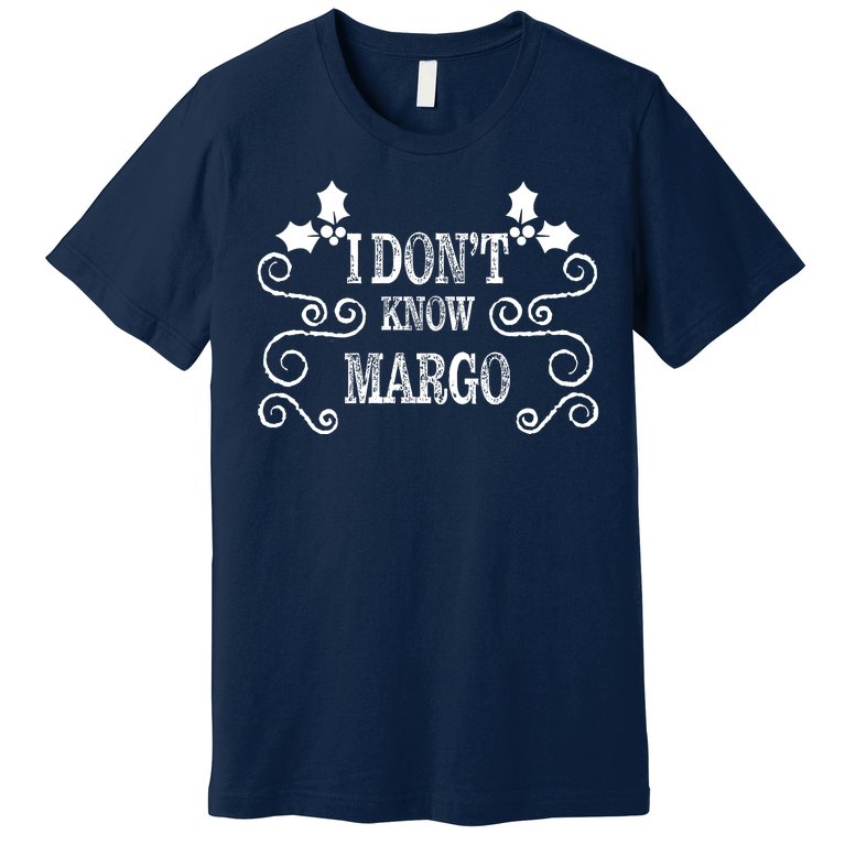 Christmas Vacation Todd & Margo Matching Family Christmas Shirts Premium T-Shirt