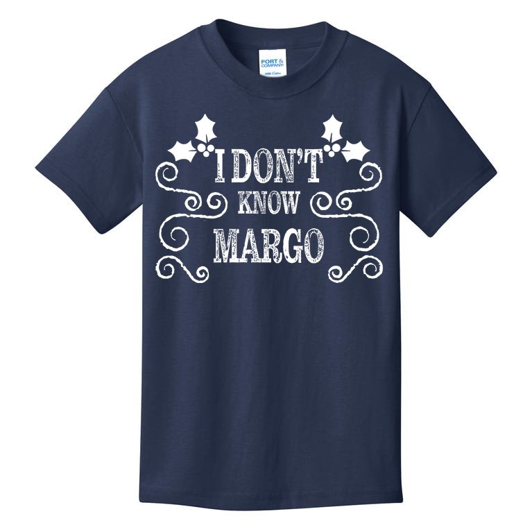 Christmas Vacation Todd & Margo Matching Family Christmas Shirts Kids T-Shirt