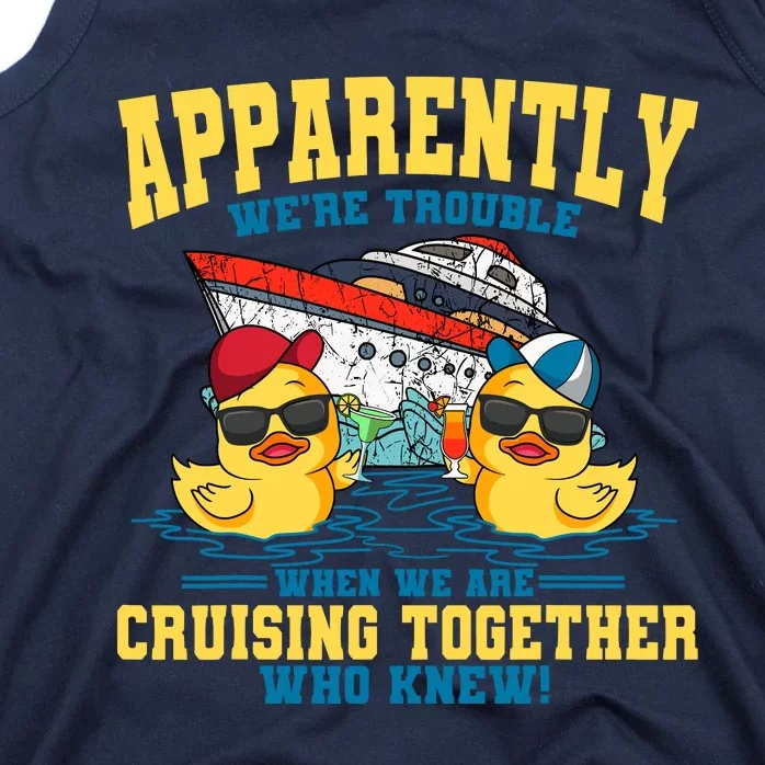 Cruising Vacation Together Tourist Cruise Ship Passenger Tank Top