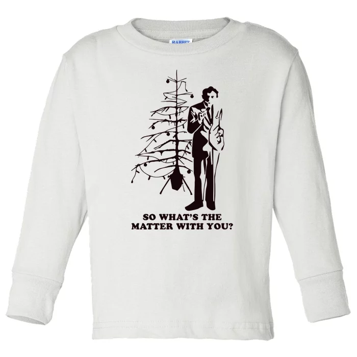 Christmas Vacation Uncle Lewis Christmas Movie Toddler Long Sleeve Shirt