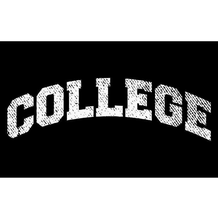 College Varsity Vintage Style Frat House Party Animal Bumper Sticker