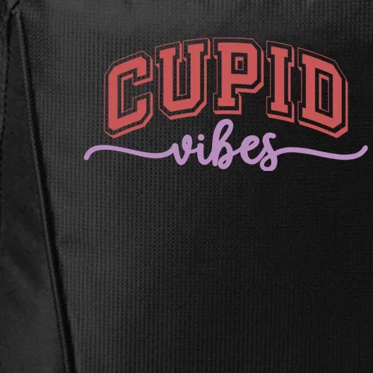 Cupid Vibes Valentine’S Day City Backpack