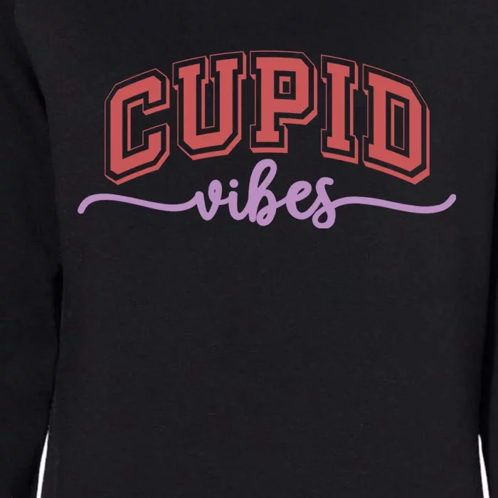 Cupid Vibes Valentine’S Day Womens California Wash Sweatshirt