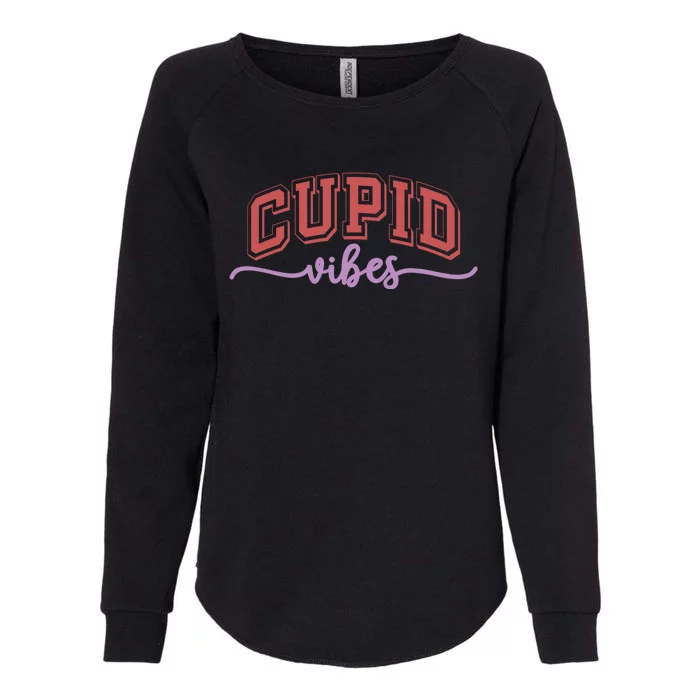 Cupid Vibes Valentine’S Day Womens California Wash Sweatshirt