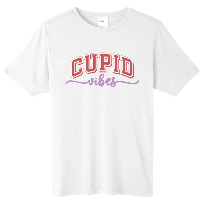 Cupid Vibes Valentine’S Day ChromaSoft Performance T-Shirt