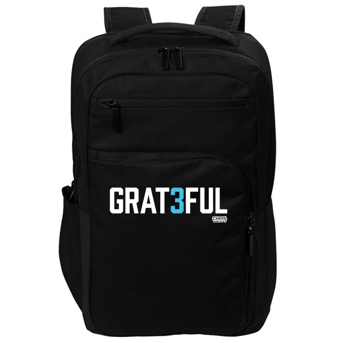 Chris Van Vliet Grateful Impact Tech Backpack