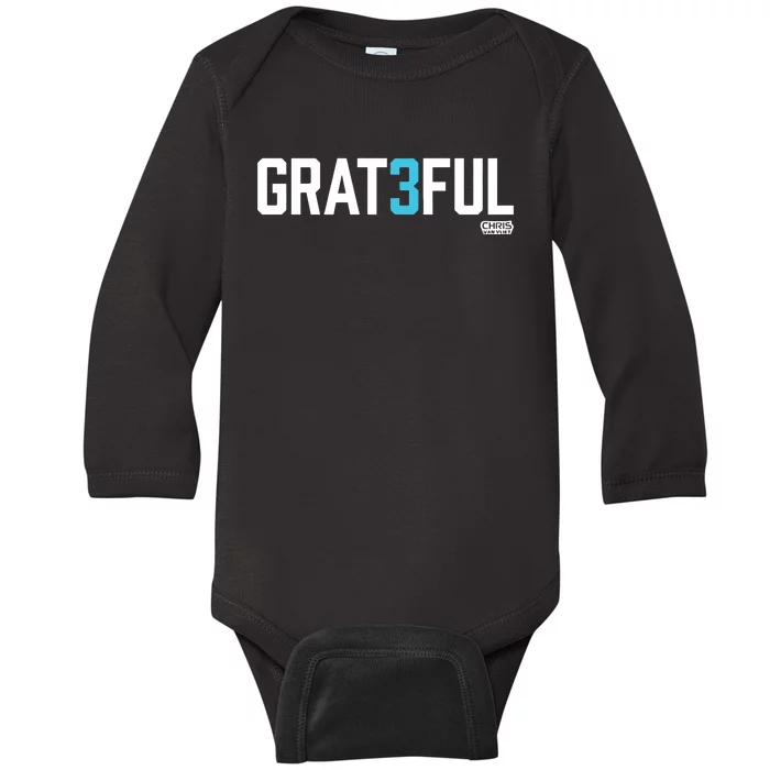 Chris Van Vliet Grateful Baby Long Sleeve Bodysuit