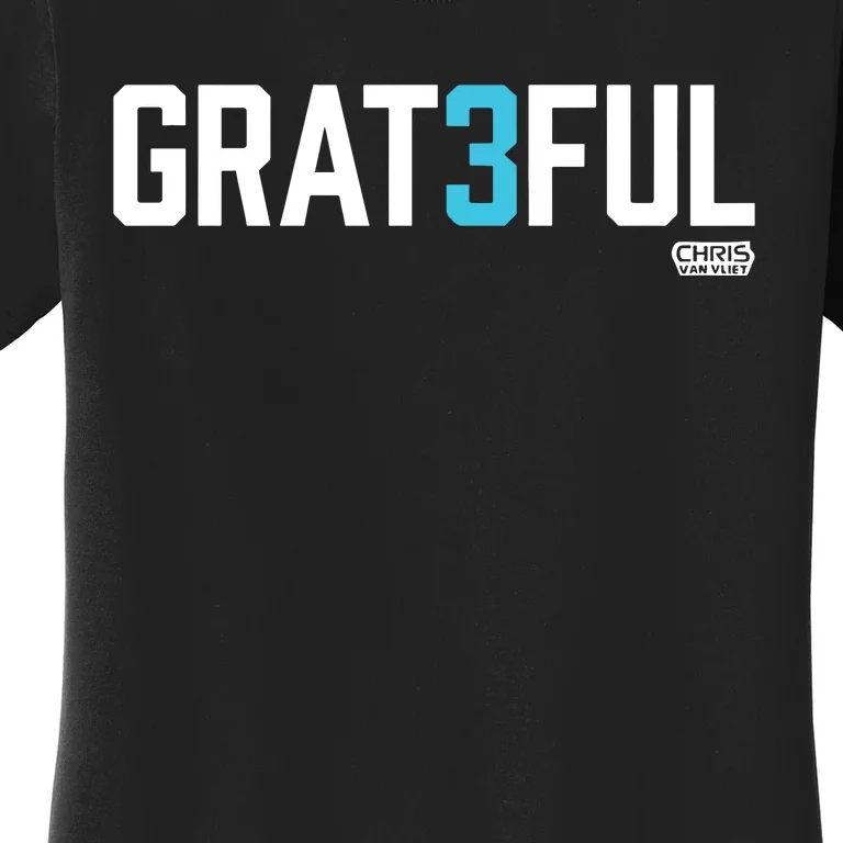 Chris Van Vliet Grateful Women's T-Shirt