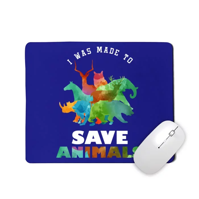 Cool Vets Veterinarian Made To Save Animal Rescuer Gift Mousepad