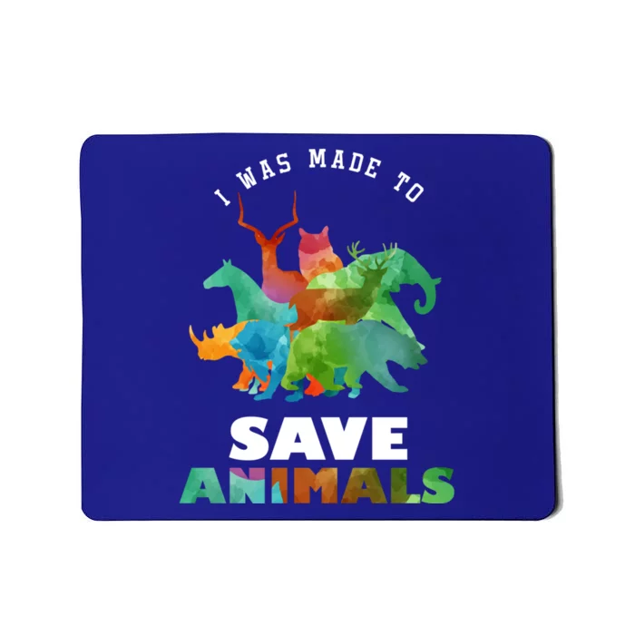 Cool Vets Veterinarian Made To Save Animal Rescuer Gift Mousepad