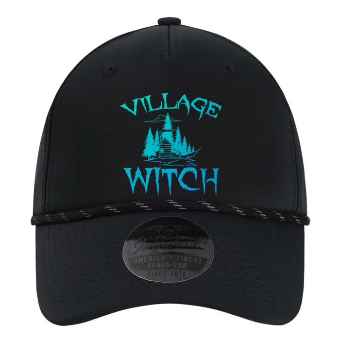 Cool Village Witch Cottage Farm Ecology Lovers Gift Performance The Dyno Cap