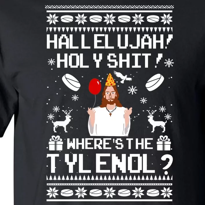 Christmas Vacation Wheres The Tylenol Tall T-Shirt