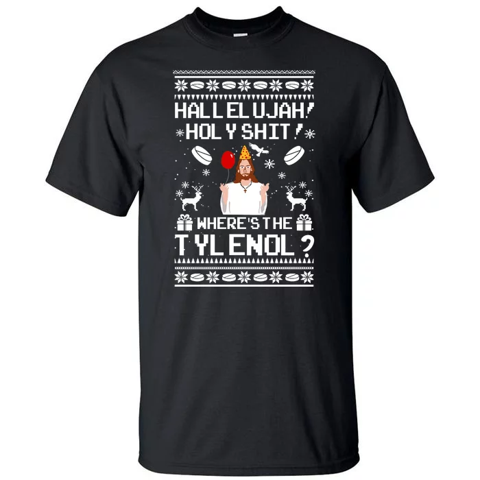 Christmas Vacation Wheres The Tylenol Tall T-Shirt