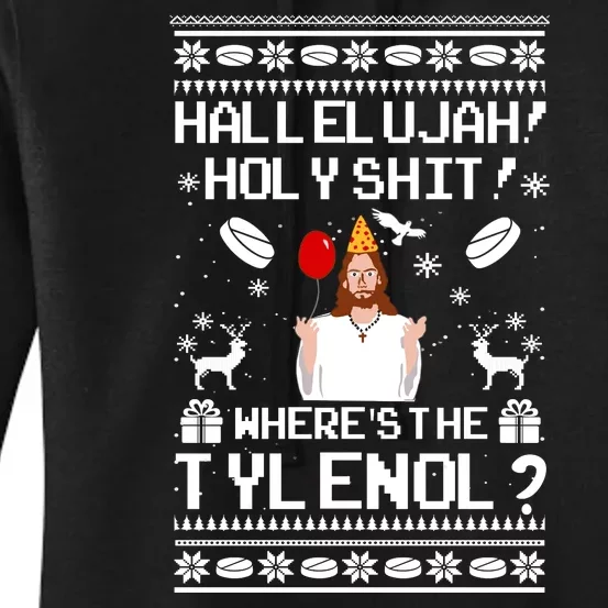 Christmas Vacation Wheres The Tylenol Women's Pullover Hoodie