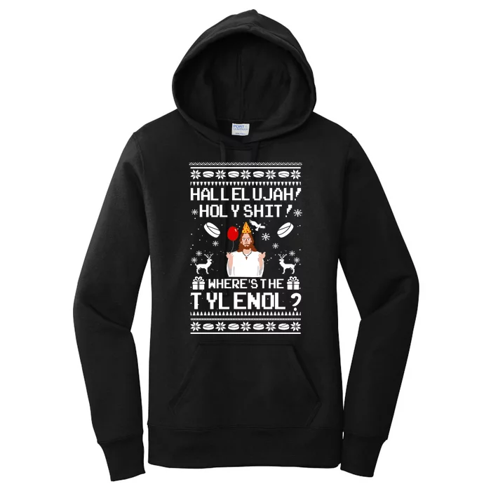 Christmas Vacation Wheres The Tylenol Women's Pullover Hoodie