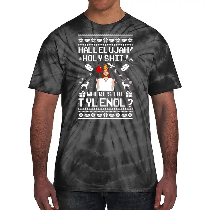 Christmas Vacation Wheres The Tylenol Tie-Dye T-Shirt