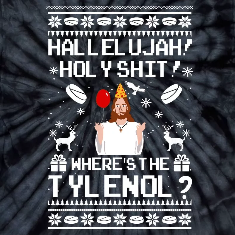 Christmas Vacation Wheres The Tylenol Tie-Dye T-Shirt