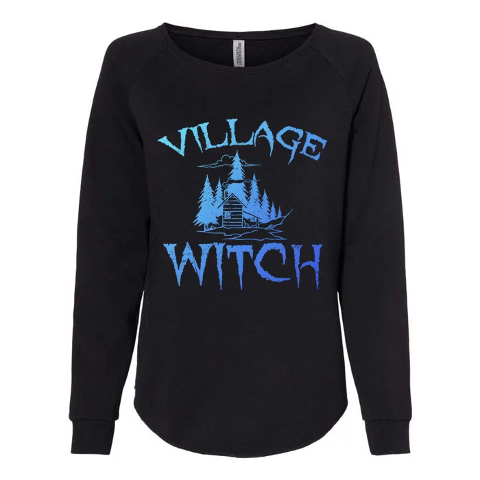 Cool Village Witch Cottage Farm Ecology Lovers Gift Womens California Wash Sweatshirt