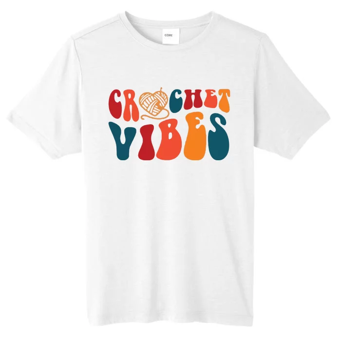 Crochet Vibes Yarn ChromaSoft Performance T-Shirt