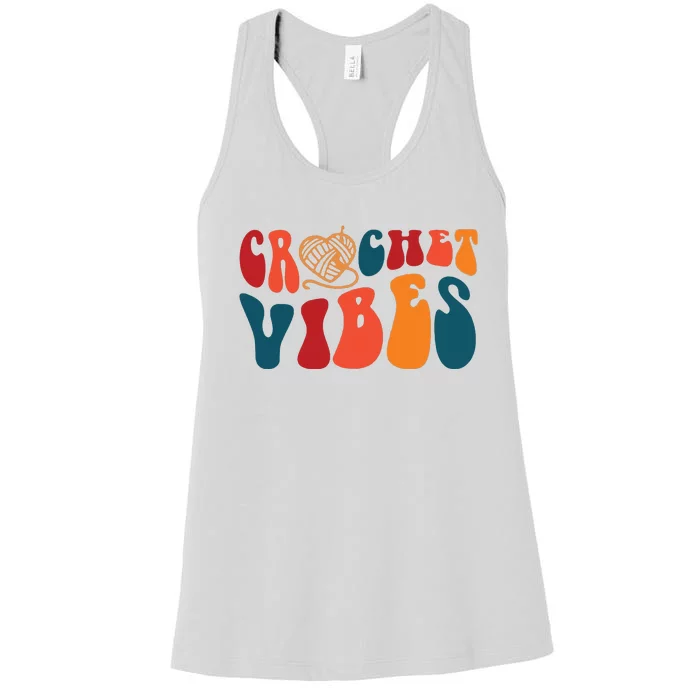 Crochet Vibes Yarn Women's Racerback Tank