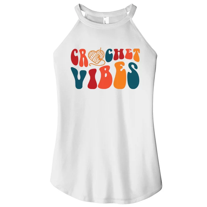 Crochet Vibes Yarn Women’s Perfect Tri Rocker Tank