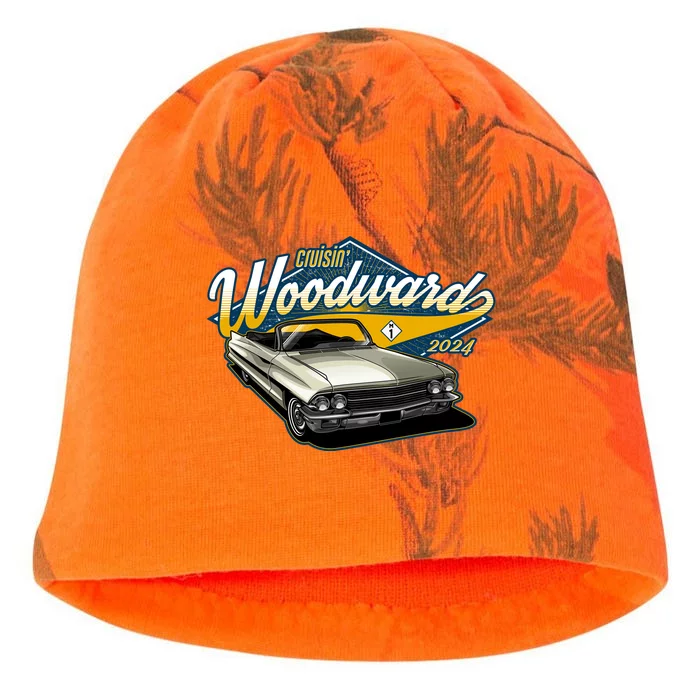 Cruisin Woodward 1962 Cadillac Coupe 2024 Kati - Camo Knit Beanie