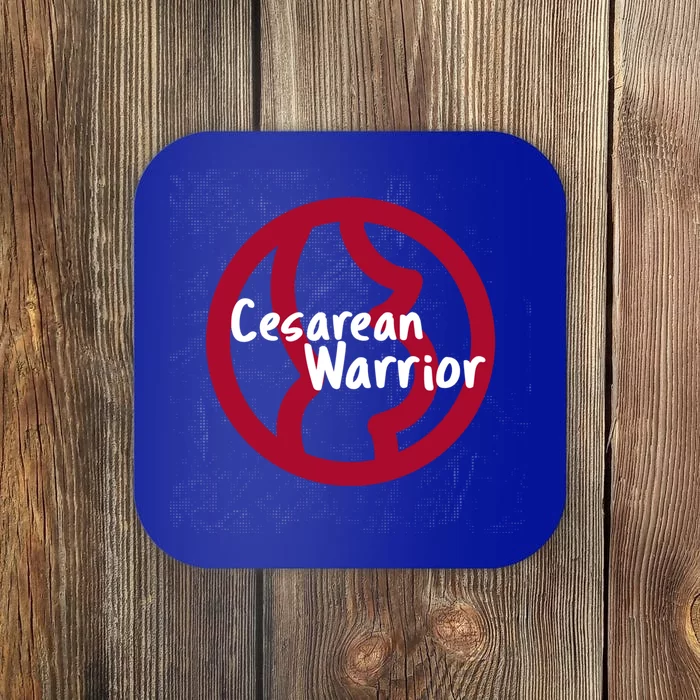 Cesarean Warrior Awareness Month Meaningful Gift Coaster