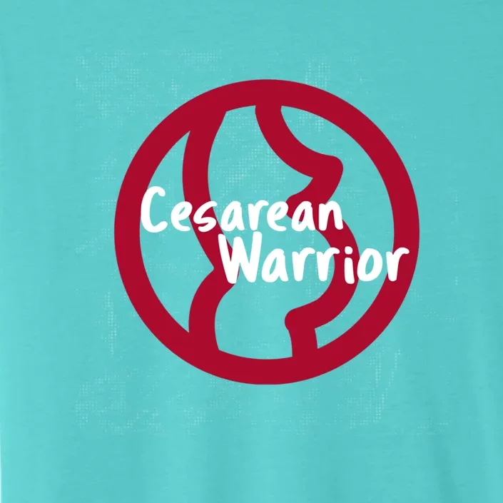 Cesarean Warrior Awareness Month Meaningful Gift ChromaSoft Performance T-Shirt