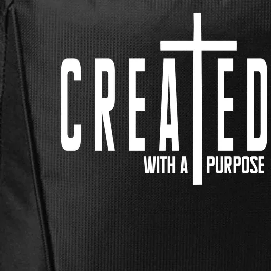 Created With A Purpose Jesus City Backpack