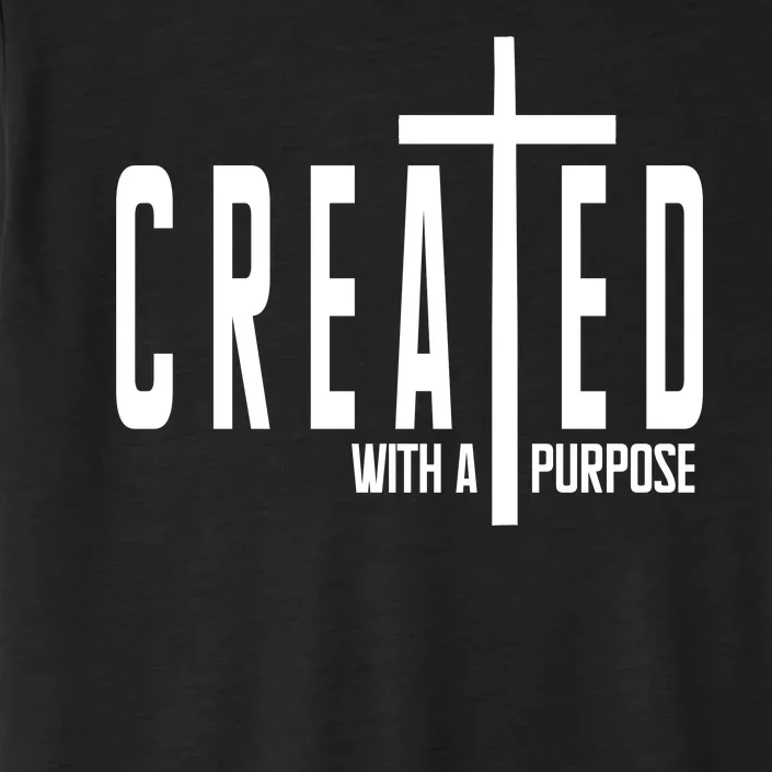 Created With A Purpose Jesus ChromaSoft Performance T-Shirt