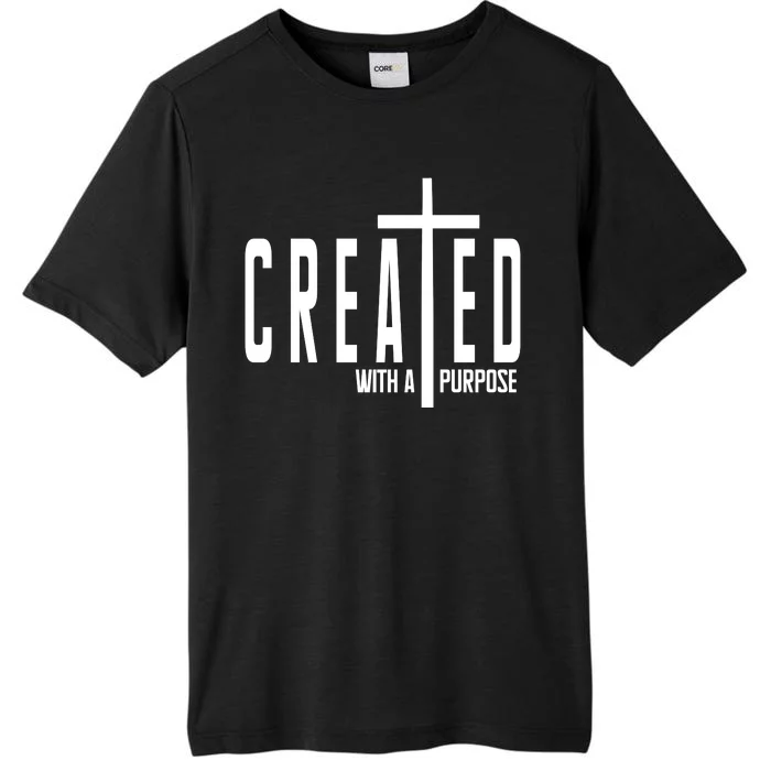 Created With A Purpose Jesus ChromaSoft Performance T-Shirt