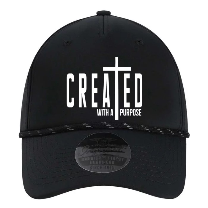 Created With A Purpose Jesus Performance The Dyno Cap