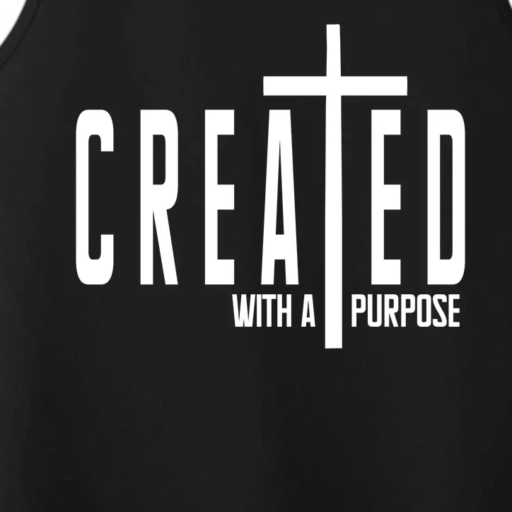 Created With A Purpose Jesus Performance Tank