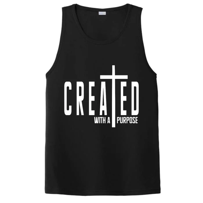 Created With A Purpose Jesus Performance Tank