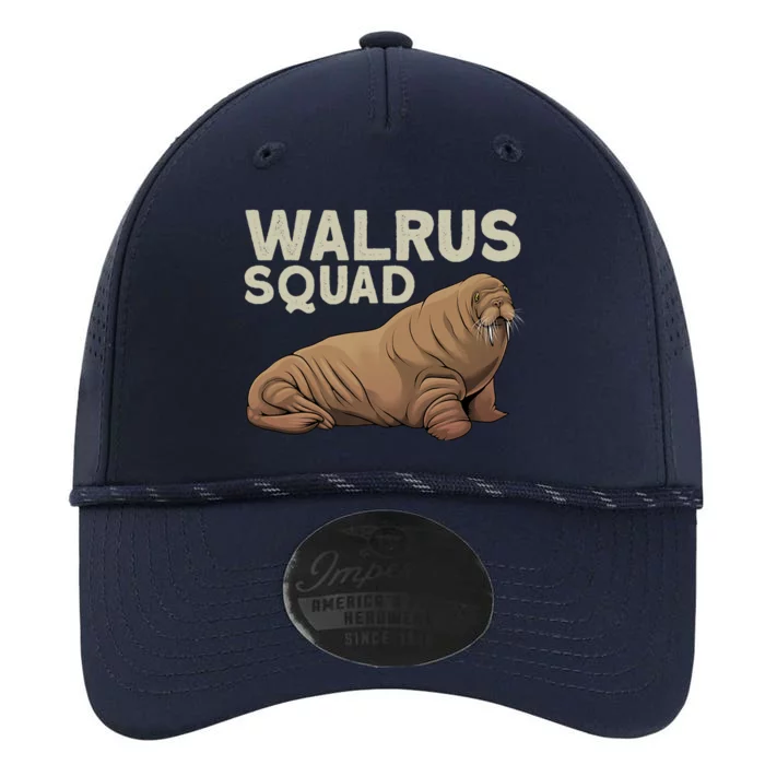 Cool Walrus Art For Ocean Animal Walrus Lover Performance The Dyno Cap