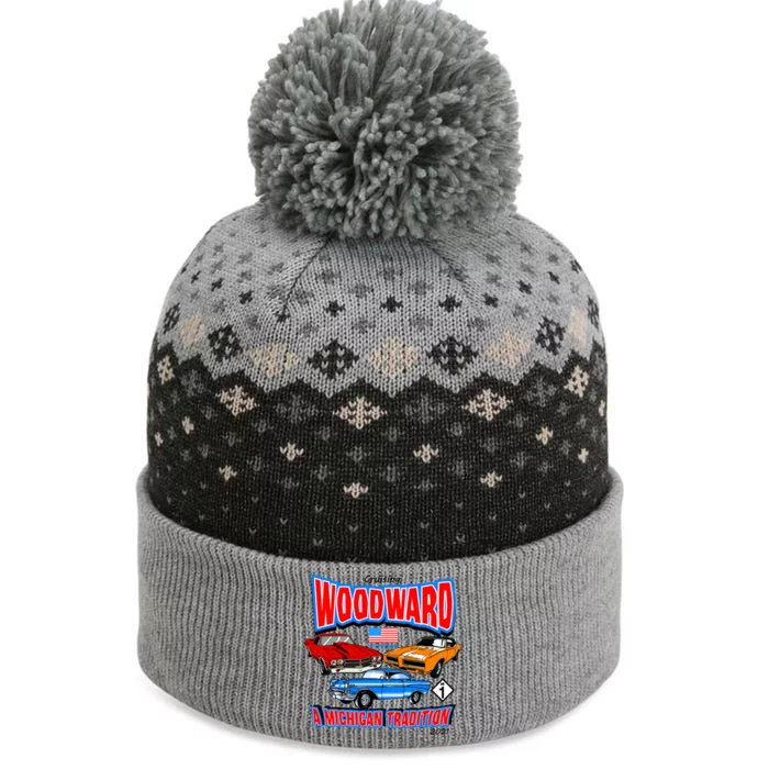 Cruising Woodward Ave M1 A Michigan Tradition The Baniff Cuffed Pom Beanie