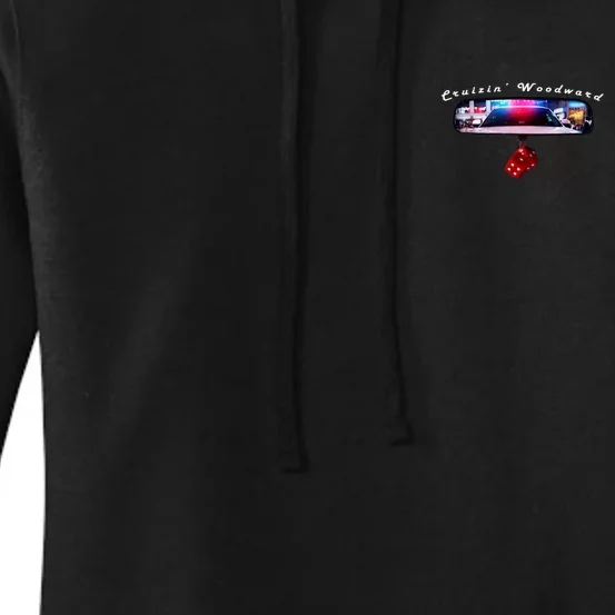 Cruizin' Woodward Ave M1 Priceless Funny Police Front & Back Front & Back Women's Pullover Hoodie