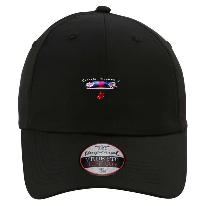 Cruizin' Woodward Ave M1 Priceless Funny Police Front & Back Front & Back The Original Performance Cap