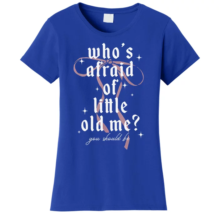 Coquette Whos Afraid Of Little Women's T-Shirt